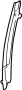 Image of Window Channel (Right) image for your 1996 Mazda MIATA  M Edition Convertible 