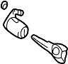 Image of Door Lock Cylinder image for your 2018 Mazda 3 2.5L SKYACTIV A/T Touring Hatchback 