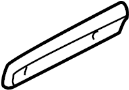 Image of Door Window Belt Weatherstrip image for your 2010 Mazda 5   