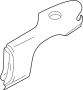Image of Quarter Panel (Right, Front, Rear) image for your 2020 Mazda 3  Premium Hatchback 