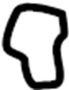 Image of Quarter Panel Bracket image for your 1999 Mazda Miata
