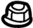 View Nut.  Full-Sized Product Image
