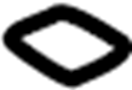 Image of Fuel Tank Shield Clip image for your 2020 Mazda CX-5   
