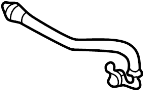 Image of Brake Hydraulic Hose (Rear) image for your 1993 Mazda MX-3 1.8L V6 M/T SE Coupe 