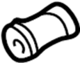 Image of Suspension Control Arm Bushing (Lower) image for your 2015 Mazda 6   
