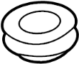 View Suspension Shock Absorber / Strut Mount Bushing (Rear, Upper) Full-Sized Product Image 1 of 2
