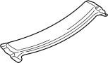 Image of (RR). Panel. Deck. above lid. Outer. (Rear) image for your 1999 Mazda Miata