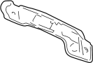 Image of Rear Body Panel Trim Panel (Rear) image for your 2003 Mazda MIATA  Base Convertible 