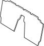 Image of Partition Panel (Front, Rear) image for your 2014 Mazda MX-5 Miata 2.0L A/T Club Convertible 