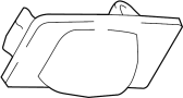 View License Plate Light Assembly Full-Sized Product Image