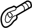 Image of Tow Hook image for your 2006 Mazda MX-5 Miata   