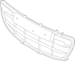 Image of Grille (Front, Lower) image for your 2013 Mazda CX-9   