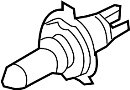 View Headlight Bulb Full-Sized Product Image