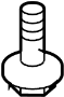Image of Fog lamp Assembly bolt. Mount bolt. Screw Set. (Lower) image for your Mazda