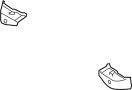 Image of Radiator Mount Bracket (Upper) image for your 2011 Mazda MX-5 Miata  Special Edition Convertible 