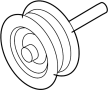 View Accessory Drive Belt Idler Pulley Full-Sized Product Image 1 of 1