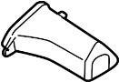 Image of Duct, Heater Unit. Included with: Heater. image for your 2009 Mazda MX-5 Miata   