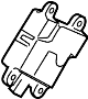 Image of Actuator, Mode - Heater Unit. Included with: Heater. image for your 2012 Mazda 3   