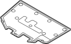 Image of Hood Insulation Pad image for your 2011 Mazda MX-5 Miata   