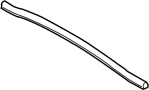 Image of Hood Seal (Rear) image for your 2017 Mazda CX-5 2.5L SKYACTIV A/T AWD Touring Sport Utility 