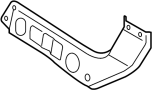 Image of Fender Bracket (Left, Front) image for your 2011 Mazda MX-5 Miata 2.0L A/T Special Edition Convertible 