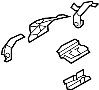 Image of Frame Side Member Assembly (Right, Front, Rear, Lower) image for your 2010 Mazda RX-8   