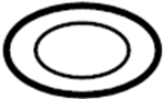 Image of Antenna Seal image for your 2006 Mazda MX-5 Miata 2.0L A/T Grand Touring Convertible 