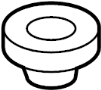 Image of ABS Modulator Insulator image for your 2023 Mazda 3 2.5L SKYACTIV A/T AWD Preferred Hatchback 