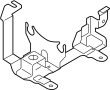 Image of BRACKET NO 1, A. B. S. image for your Mazda CX-7