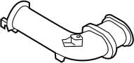 Image of Engine Air Intake Hose image for your Mazda