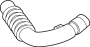 Image of Hose, Air Intake. image for your Mazda