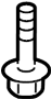 View Bolt. Support. (Rear) Full-Sized Product Image