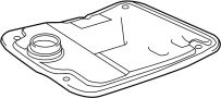 Image of Transmission Oil Filter image for your 2022 Mazda MX-5 Miata   