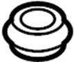 Image of Suspension Ball Joint Boot image for your 2020 Mazda CX-9   