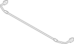 Image of Suspension Stabilizer Bar (Front) image for your 2007 Mazda CX-7   