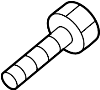 View Bolt. Arm. (Rear, Upper, Lower) Full-Sized Product Image