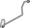 Image of Power Steering Cylinder Line image for your 1991 Mazda RX-7   