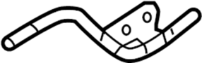 Image of Return pipe. Included with: Gear. image for your 2011 Mazda MX-5 Miata   