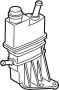 Image of Power Steering Reservoir image for your 2010 Mazda 3 2.5L Duratec A/T S Sedan 