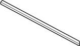 Image of Windshield Molding image for your Mazda