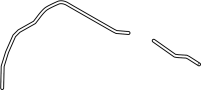 Image of Windshield Washer Hose image for your 2009 Mazda MX-5 Miata   