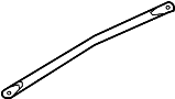 Image of Windshield Wiper Linkage (Left) image for your 2011 Mazda 2   