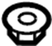 View Cowl Cover Grommet Full-Sized Product Image 1 of 3