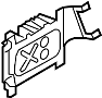 Image of Radio Amplifier image for your 2014 Mazda CX-5   