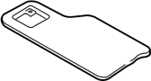 Image of Console Lid image for your Mazda MX-5 Miata  