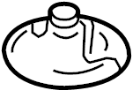 View BOOT, CHANGE. Shift boot.  Full-Sized Product Image 1 of 2