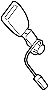 Image of Seat Belt Receptacle (Front) image for your 2010 Mazda MX-5 Miata  Touring Convertible 