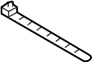 Image of Band.  Included with: Seat. image for your Mazda