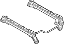 Image of Seat Track (Right, Front) image for your 2013 Mazda MX-5 Miata   