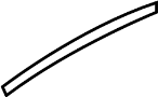 Image of Convertible Top Mounting Plate image for your Mazda Miata